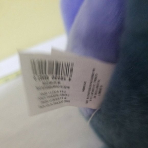 Autumn Eeyore Disney Plush With Scarf Sweater and Hat Fall Leaves 12" Never used - Picture 8 of 9